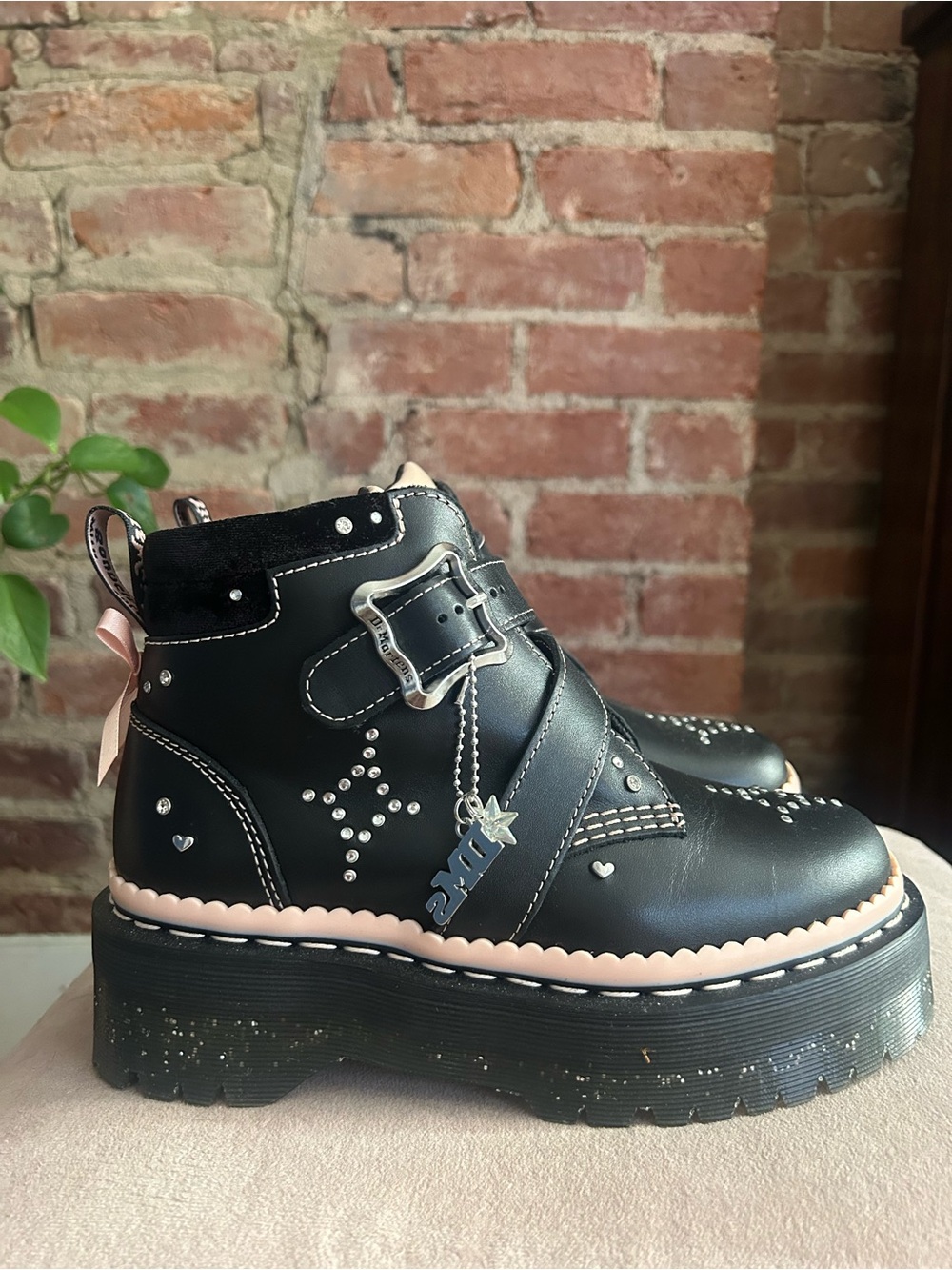 NWOT Dr. Martens Catie Buckle Boot - Picture 4 of 9
